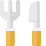 Knife And Fork SVG Icon
